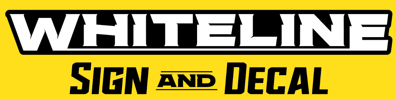 Whiteline Sign And Decal